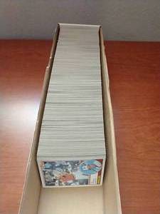 Tray of 1983 Topps Baseball Cards - GwynnSandberg Rookies