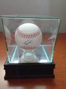Royce Lewis Signed OML Baseball - WCOA