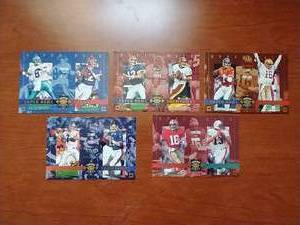 1993 Upper Deck Super Bowl Showdown Series - Complete 55