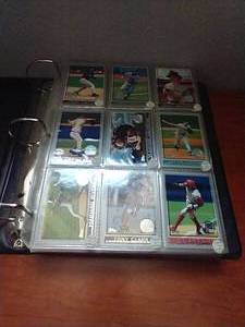 Baseball Card Album