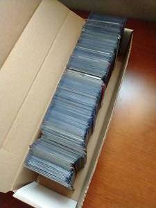 Box Full of Vikings Star Football Cards