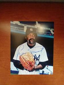 Luis Tiant Autographed Photo