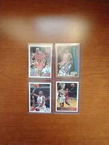 4 Michael Jordan Cards