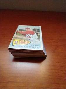 Stack of 49 Pete Rose Cards - Includes 3rd Year Card