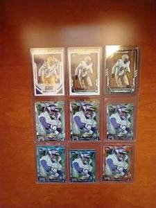 9 Danielle Hunter Rookie Cards