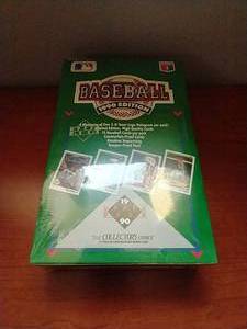 UNOPENED Box of 1990 Upper Deck Baseball Cards