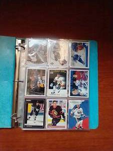 Album of Hockey Cards