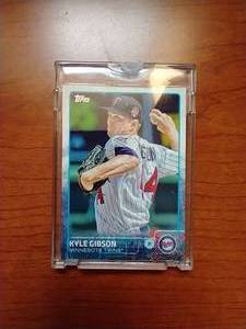 2015 Topps Vault Kyle Gibson - 11