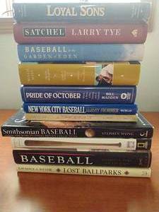 11 Sports Books - Mostly Baseball