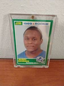 1989 Score Barry Sanders Rookie Card