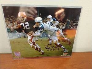 Bob Lilly Autographed Photo WCOA