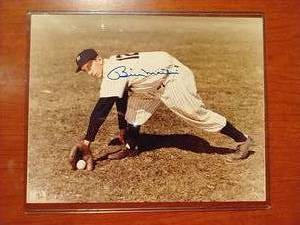 Billy Martin Signed Photograph