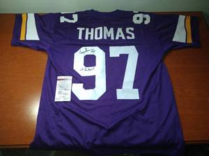 Henry Thomas Signed Jersey WCOA