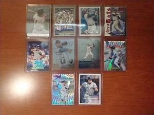 10 Derek Jeter Cards - Including Rookie