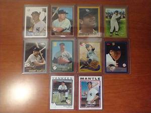 2006 Topps - The Mantle Collection Complete 1010