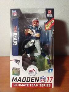 Madden 17 Tom Brady McFarlane Figurine