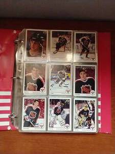 Several Complete McDonalds Hockey Card Sets