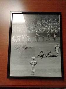 Shot Heard Round the World Signed Photo