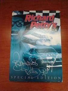Richard Petty DVD - Autographed