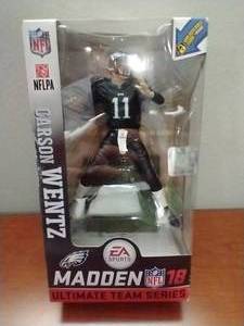 Madden 18 Carson Wentz McFarlane Figurine