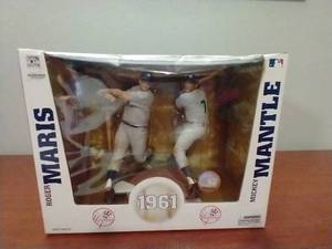 Maris & Mantle 1961 McFarlane Figurine Set