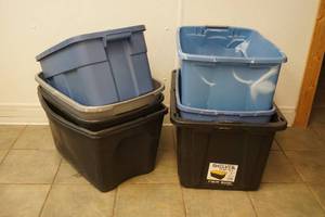 storage totes