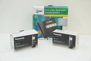 Intercom phone and wireless phones