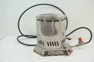 Propane heater
