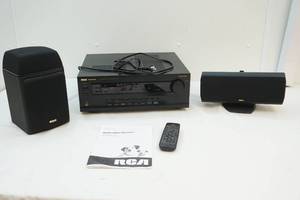 Receivers, speakers