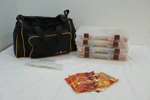 Warmers, organizers, bag