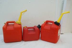 Gas cans