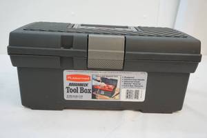 Tool box with tools