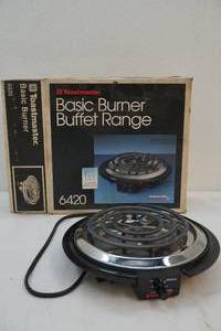 Buffet burner