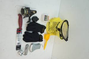 Minnow containers, aerators, fishing supplies