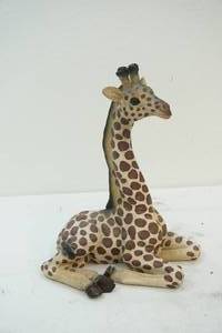 Giraffe mantel dcor