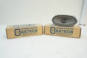 Car speakers