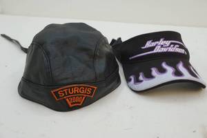 Motorcycle caps