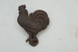 Rooster door knocker