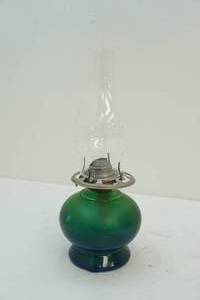 Vintage oil lamp