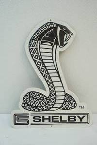 Metal sign