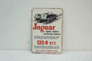 Metal sign