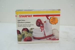 Apple peeler