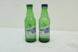 Beer bottle salt and pepper set