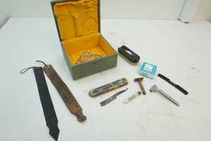 Vintage hair equipment