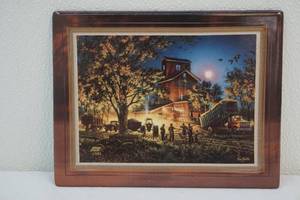 Terry Redlin print