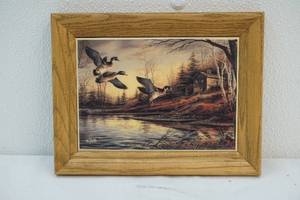 Terry Redlin print