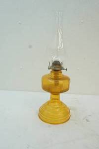 Vintage oil lamp