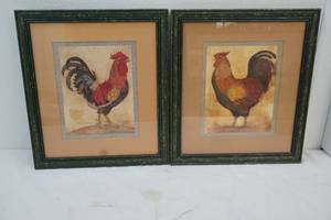 Rooster prints