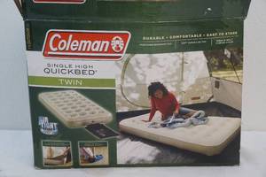 Twin air mattress