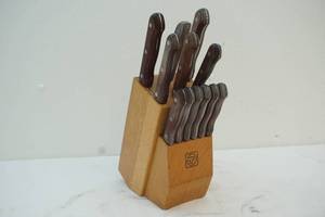 Knife block set